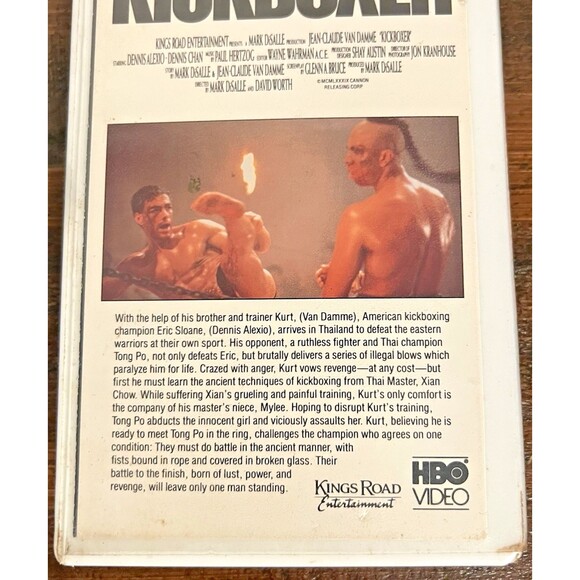 Kickboxer (VHS, 1998) - Picture 6 of 8